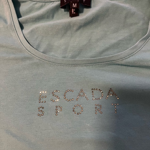 Escada sport long sleeve shirt vintage - Picture 3 of 5